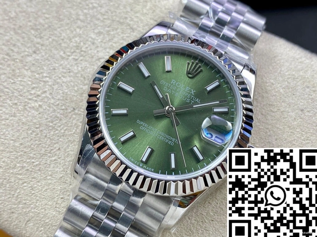 Stainless Datejust Factory M278274-0018 EW Rolex 31MM Steel 0124